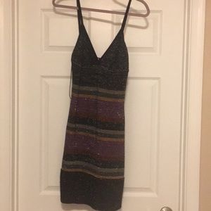 Missoni metallic dress